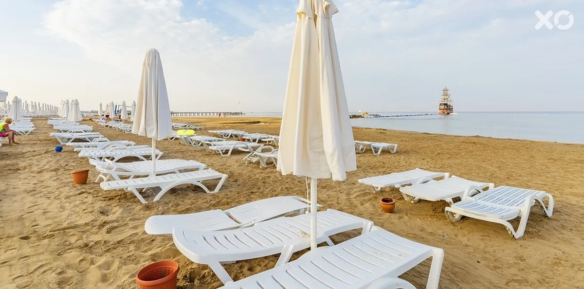 Marvida Hotel Side Beach