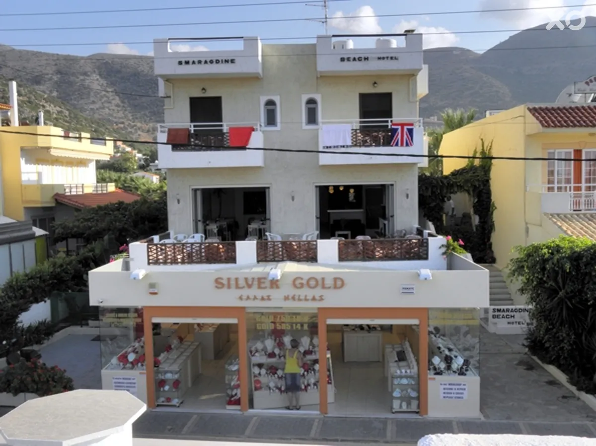Smaragdine Beach Hotel