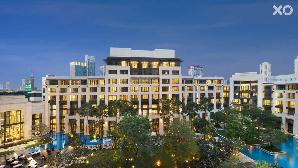 Siam Kempinski Hotel Bangkok