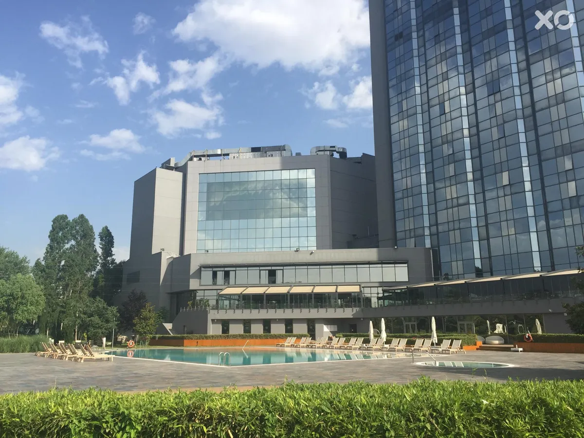 Sheraton Istanbul Atakoy Hotel