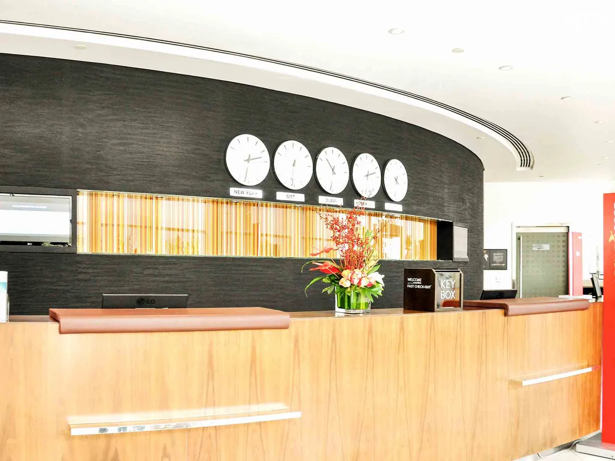 Ibis World Trade Centre Dubai Hotel