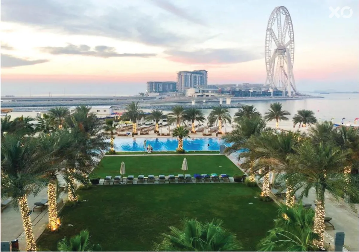 DoubleTree by Hilton Dubai Jumeirah Beach