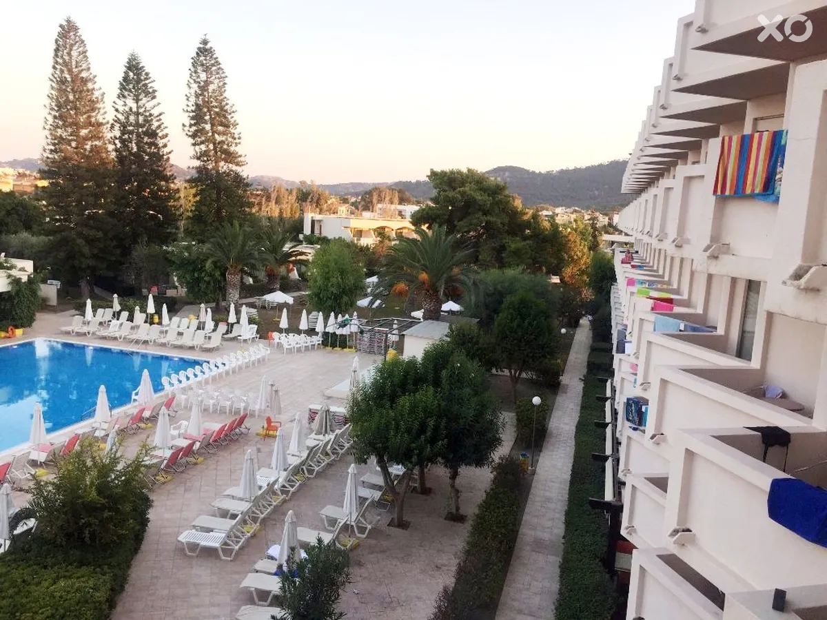 Ialyssos Bay Suneo Club Hotel