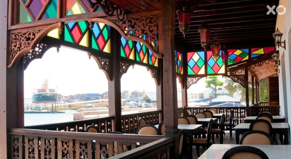 Mizingani Seafront Hotel