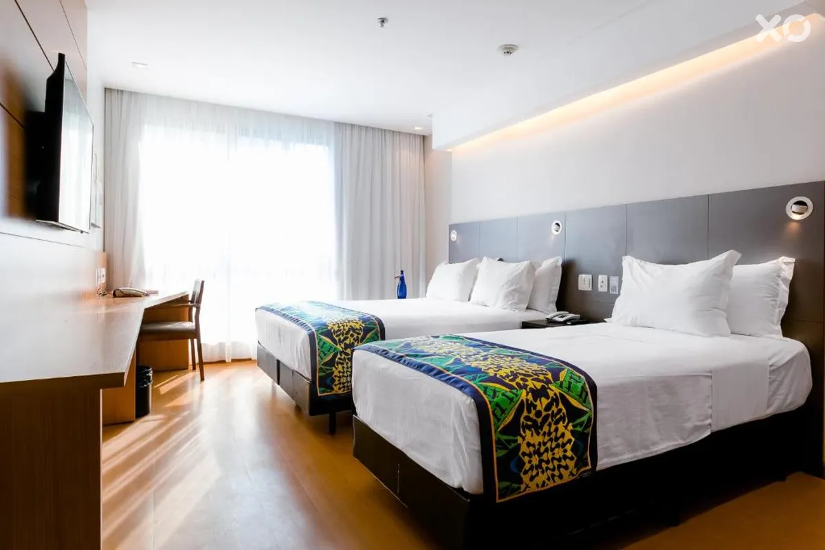 Arena Copacabana Hotel