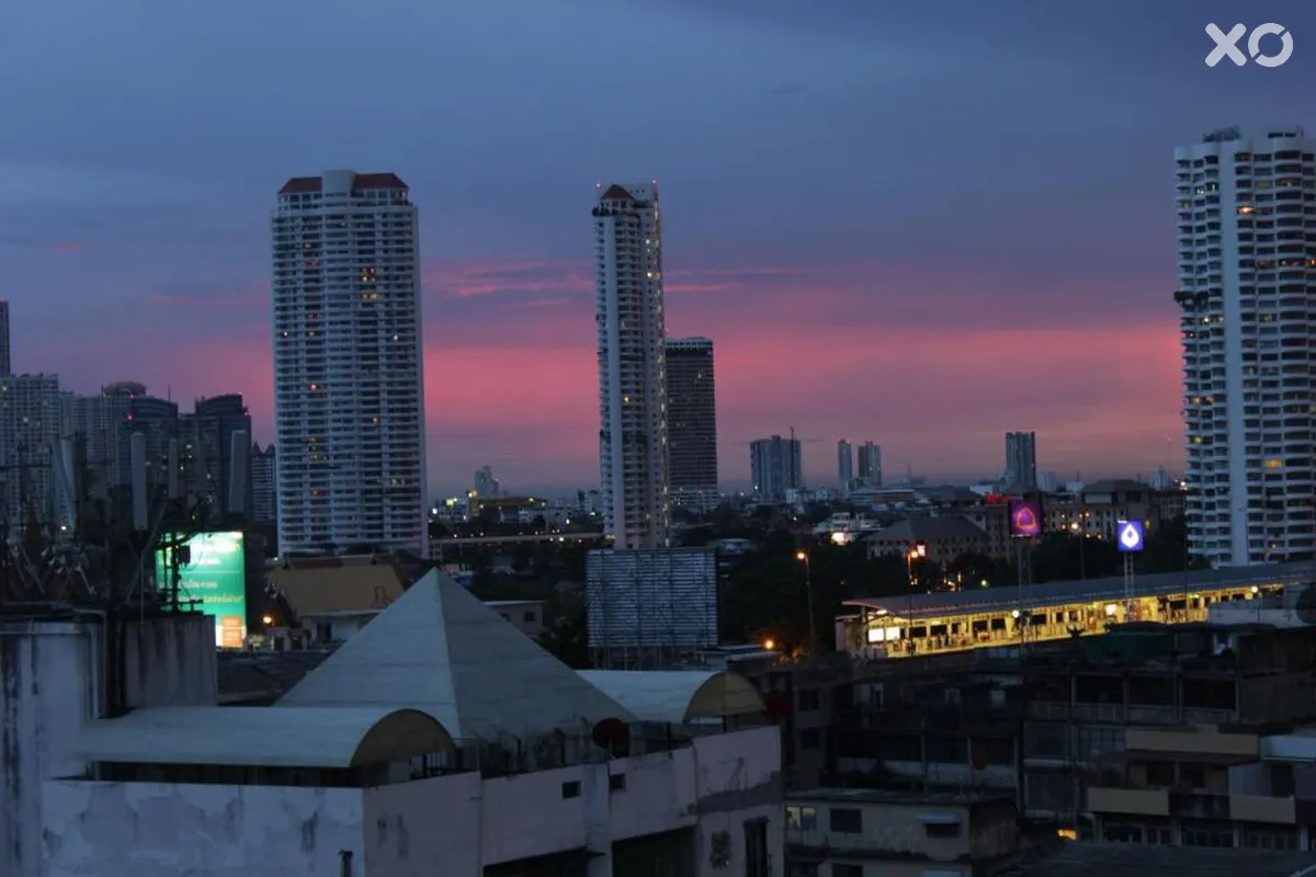 Pas Cher De Bangkok Hotel