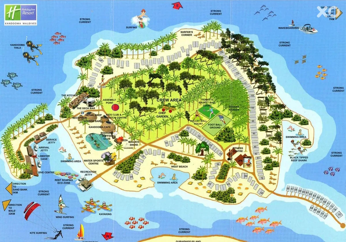 Holiday Inn Resort Kandooma