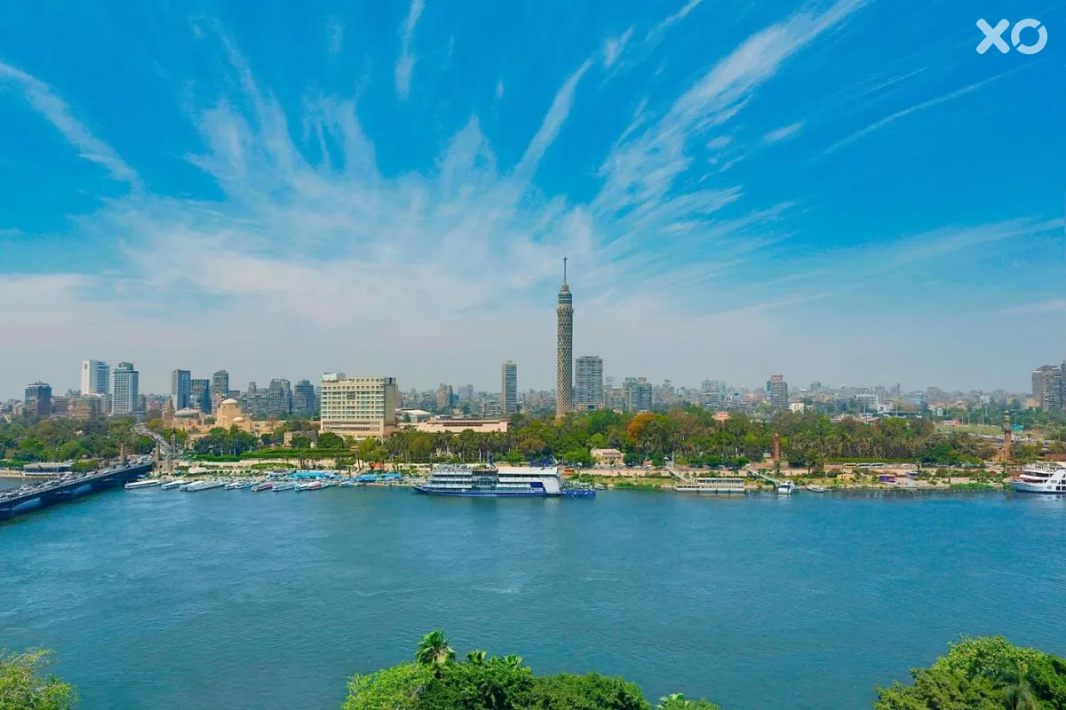 The Nile Ritz-Carlton, Cairo