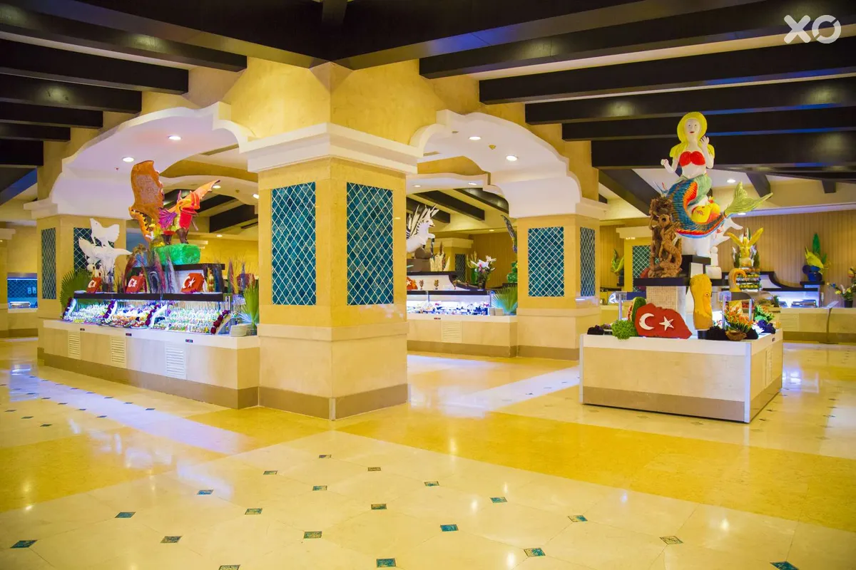 Horus Paradise Luxury Resort