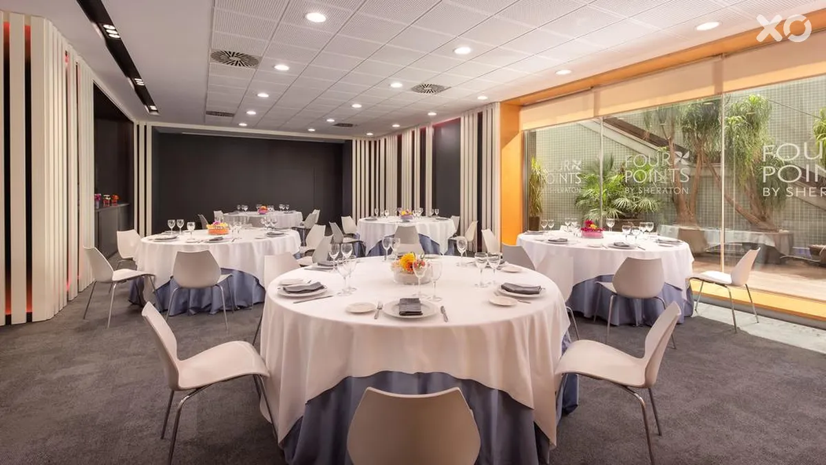 Four Points By Sheraton Barcelona Diagonal