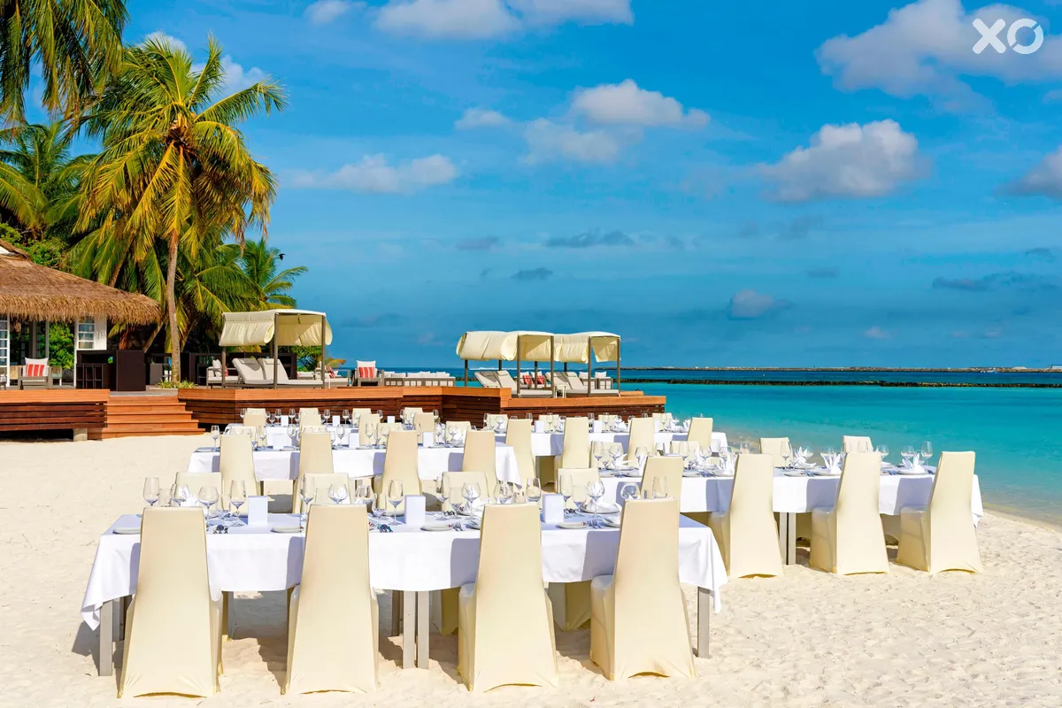 Sheraton Maldives Full Moon Resort & Spa