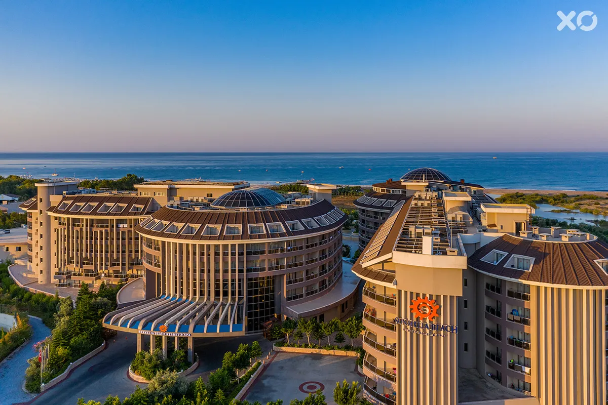 Sunmelia Beach Resort Hotel & SPA