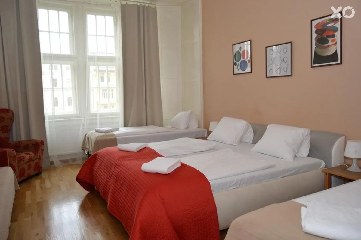 EA ApartHotel Melantrich