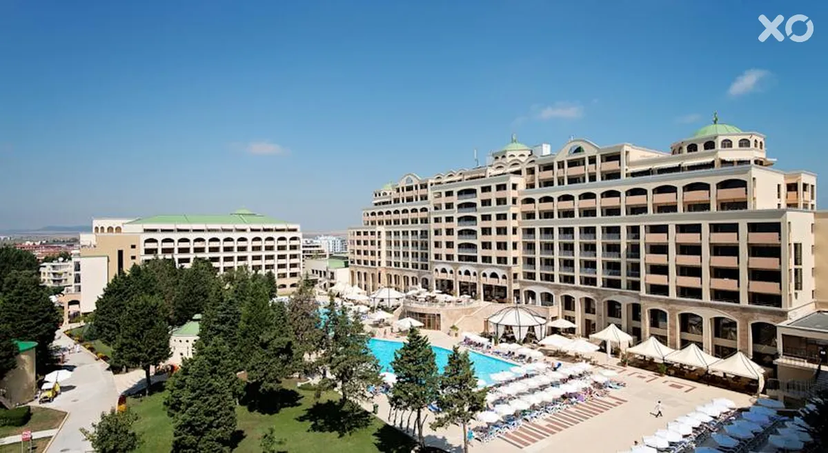 Sol Nessebar Palace Hotel