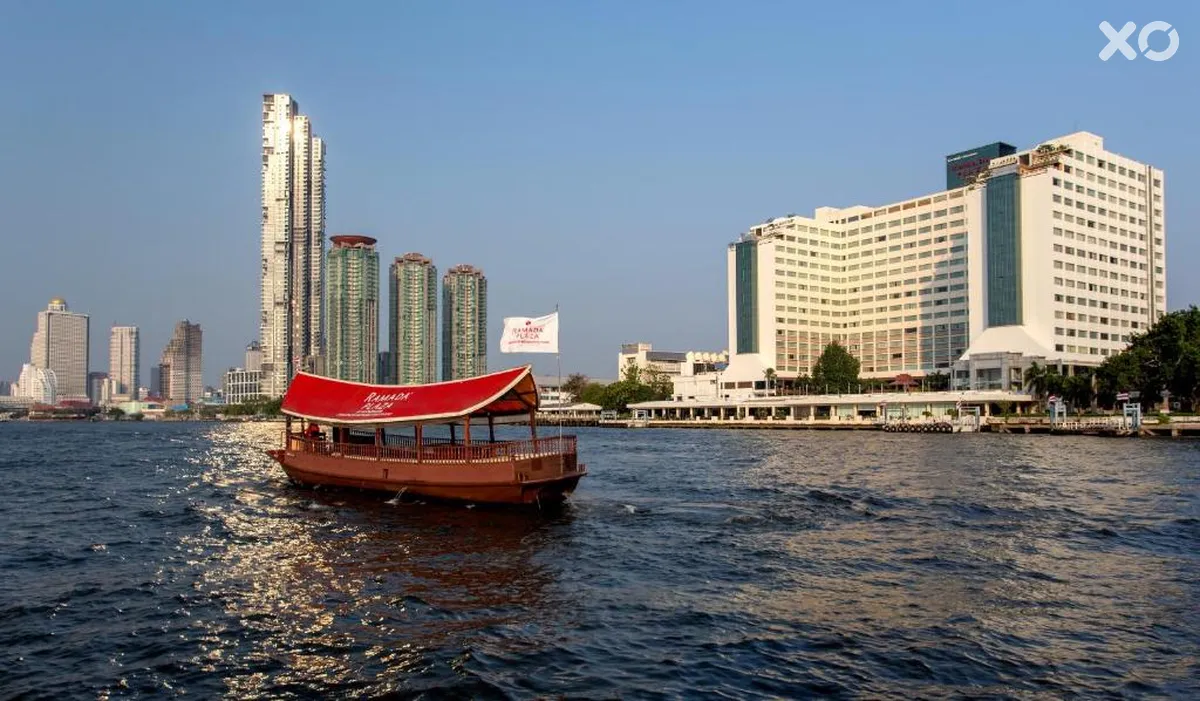 Ramada Plaza by Wyndham Bangkok Menam Riverside