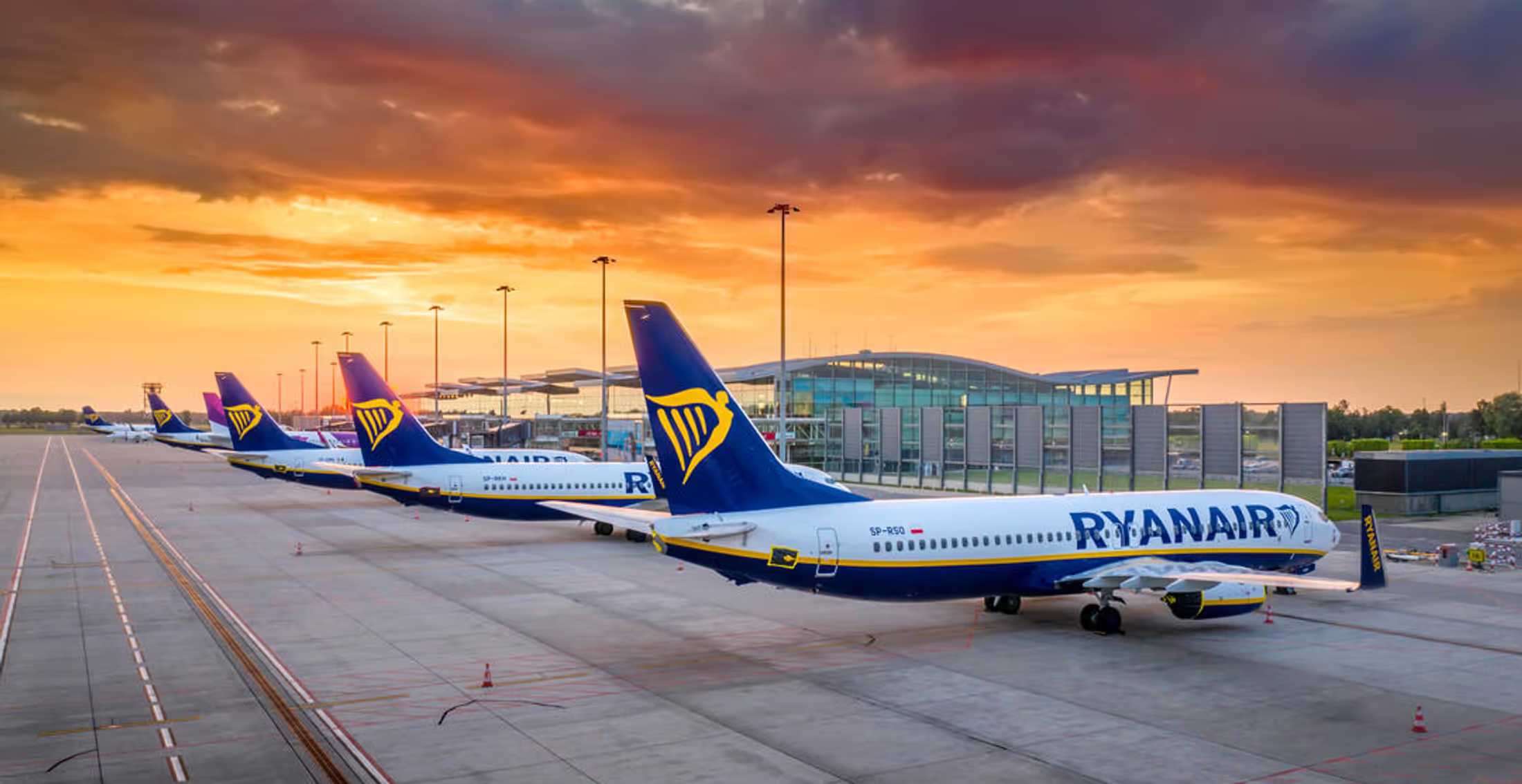 Ryanair снова выходит на украинский рынок. Билеты от 10 евро!