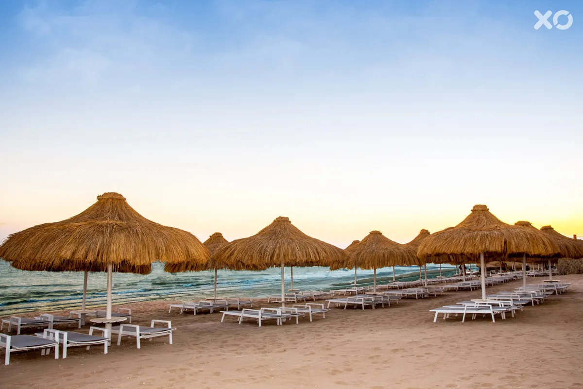 Sunrise Remal Beach