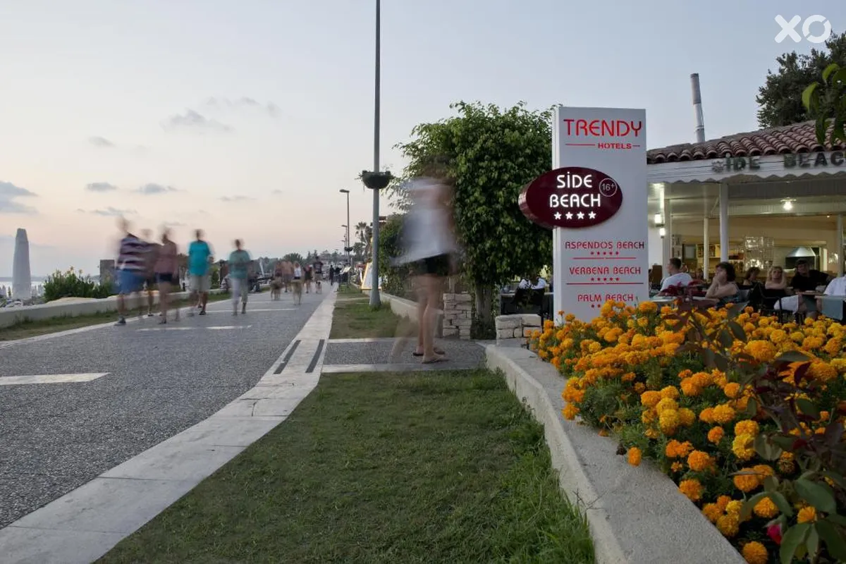 Trendy Side Beach Hotel