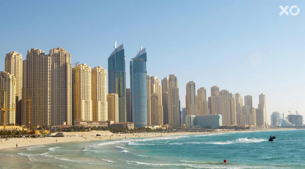 Blue Beach Tower The Walk JBR