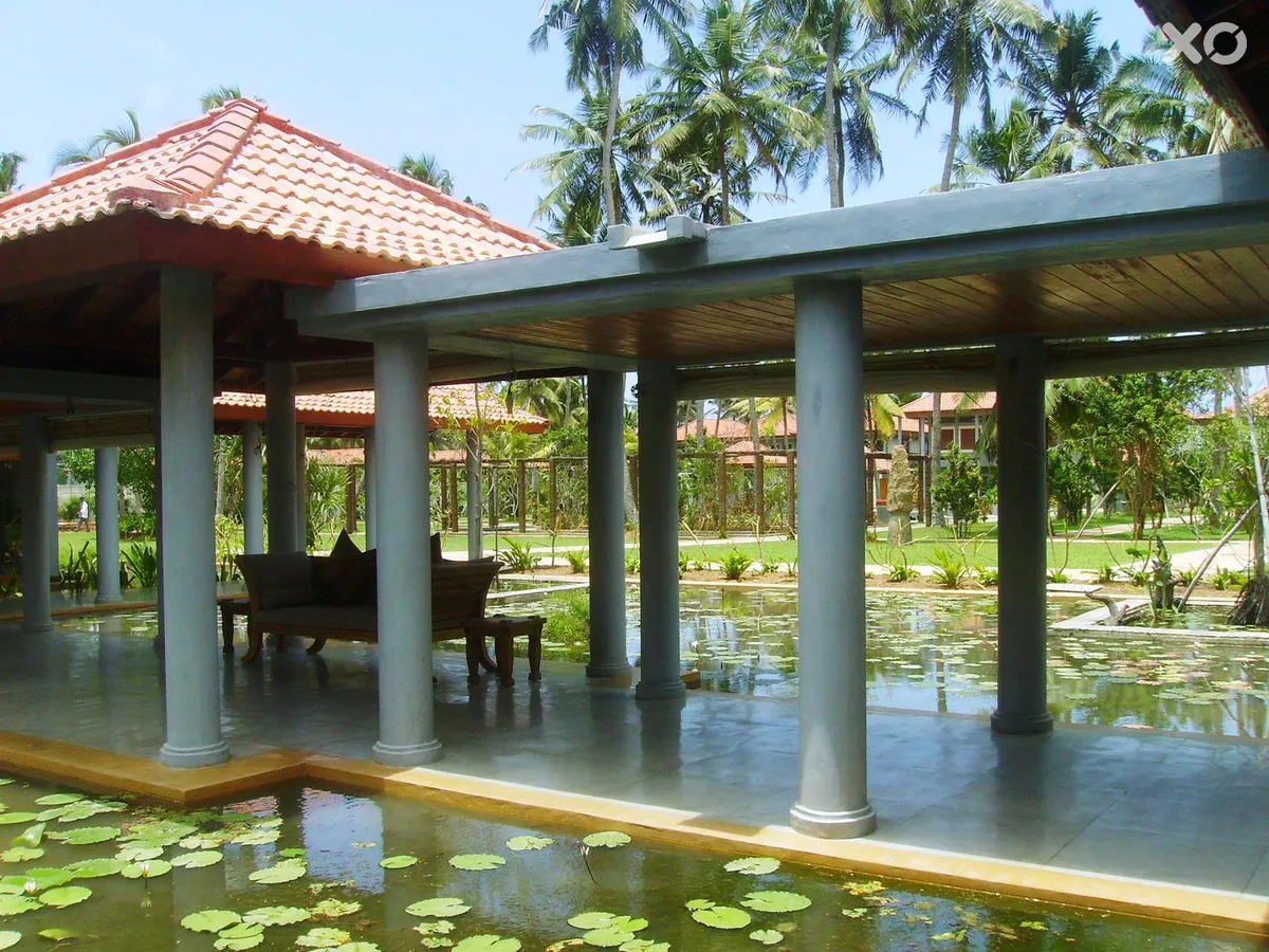Serene Pavilions
