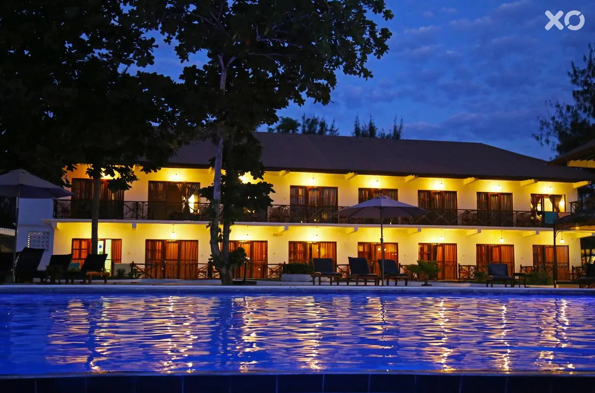 Amaan Bungalows Beach Resort