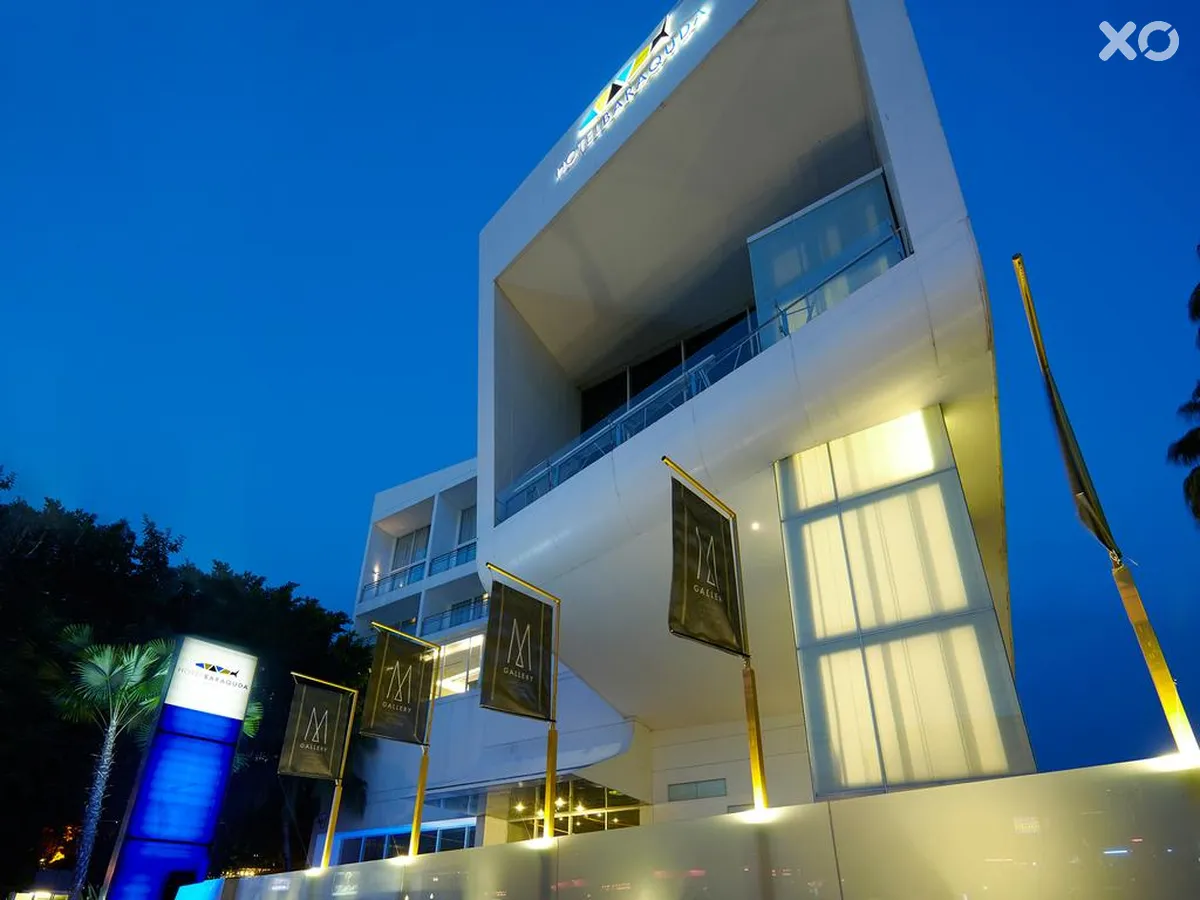 Baraquda Pattaya Hotel MGallery Collection