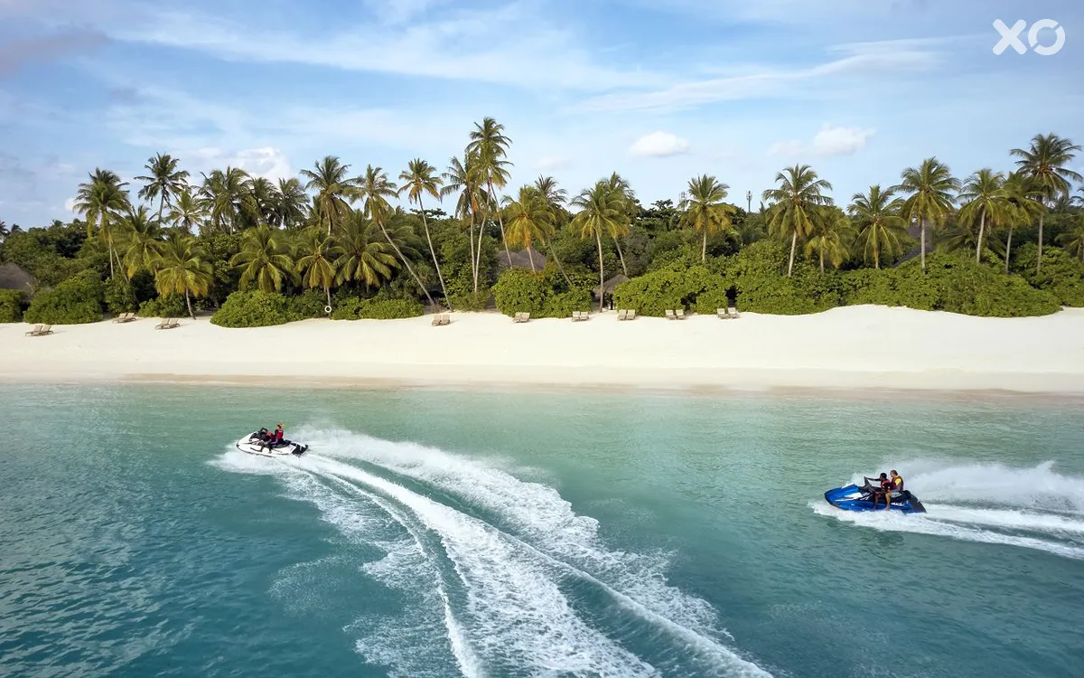 The Sun Siyam Iru Fushi