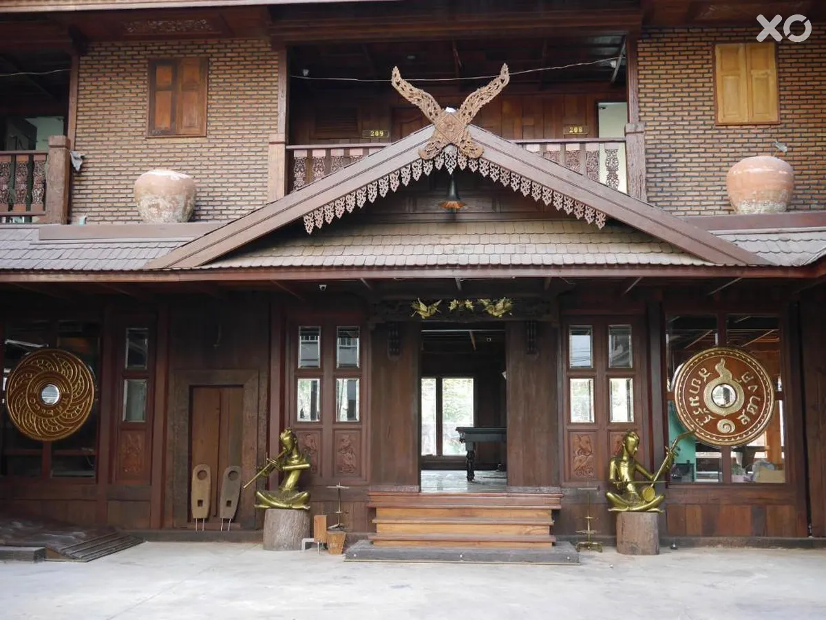 True Siam Rangnam Hotel