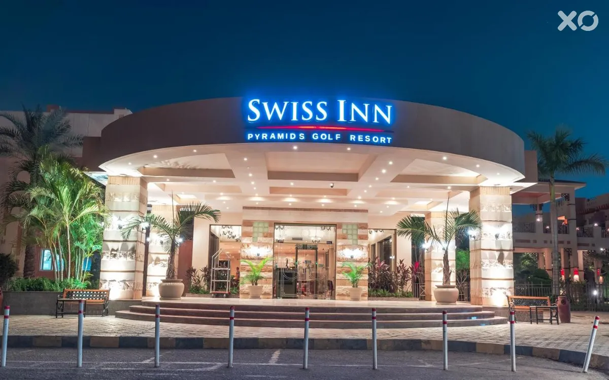 Swiss Inn Pyramids Golf Resort