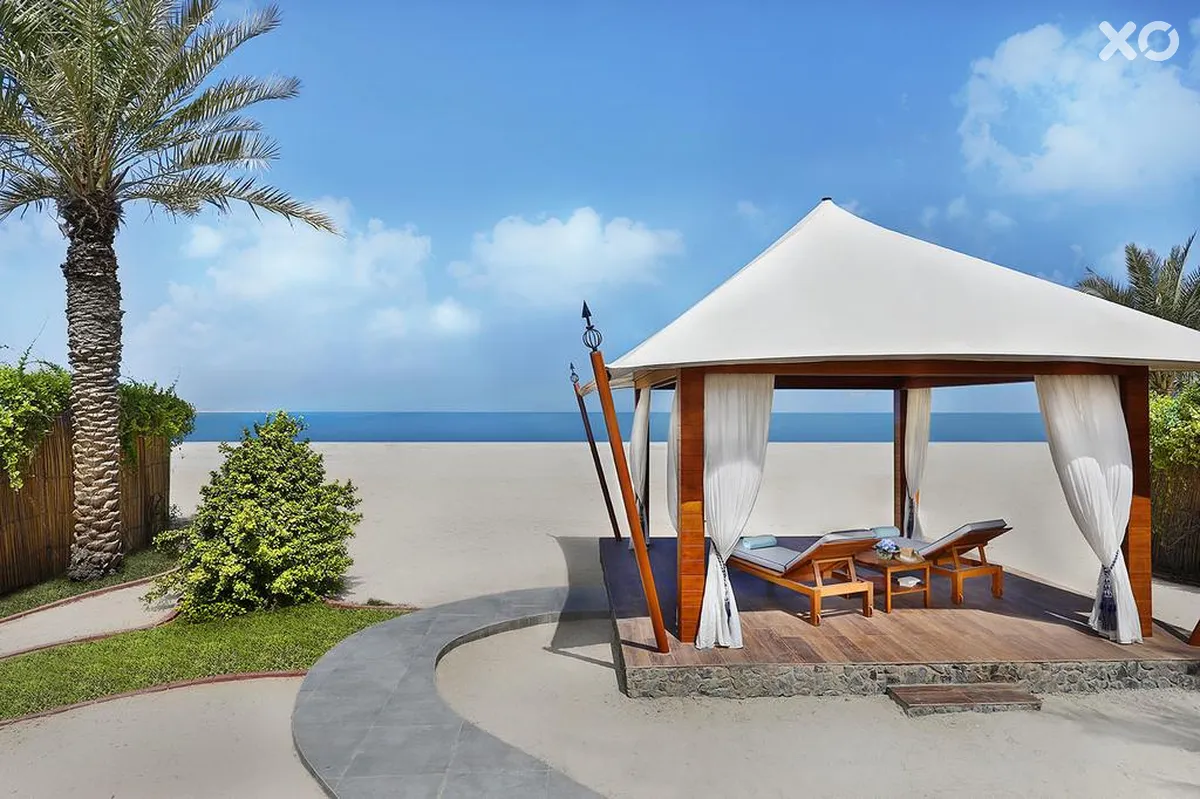 The Ritz-Carlton Ras Al Khaimah, Al Hamra Beach
