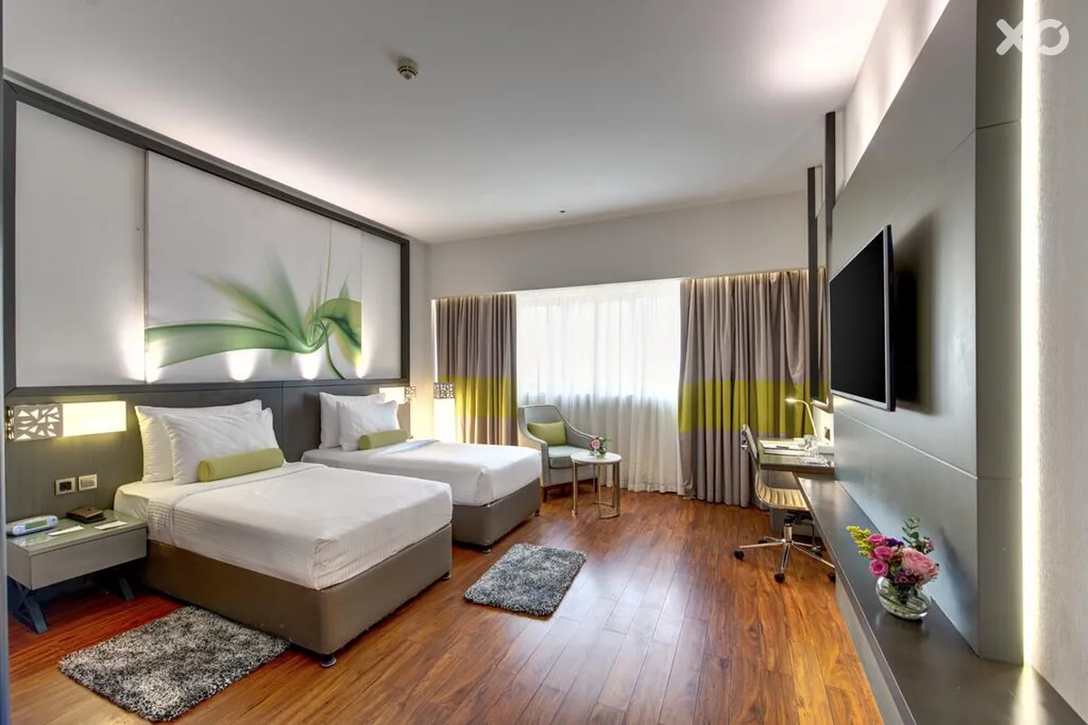 Howard Johnson Plaza by Wyndham Dubai Deira