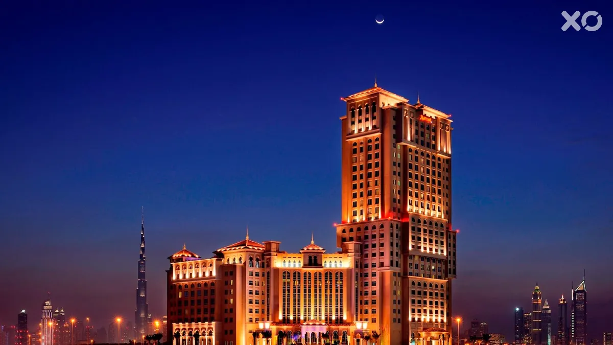 Marriott Hotel Al Jaddaf Dubai