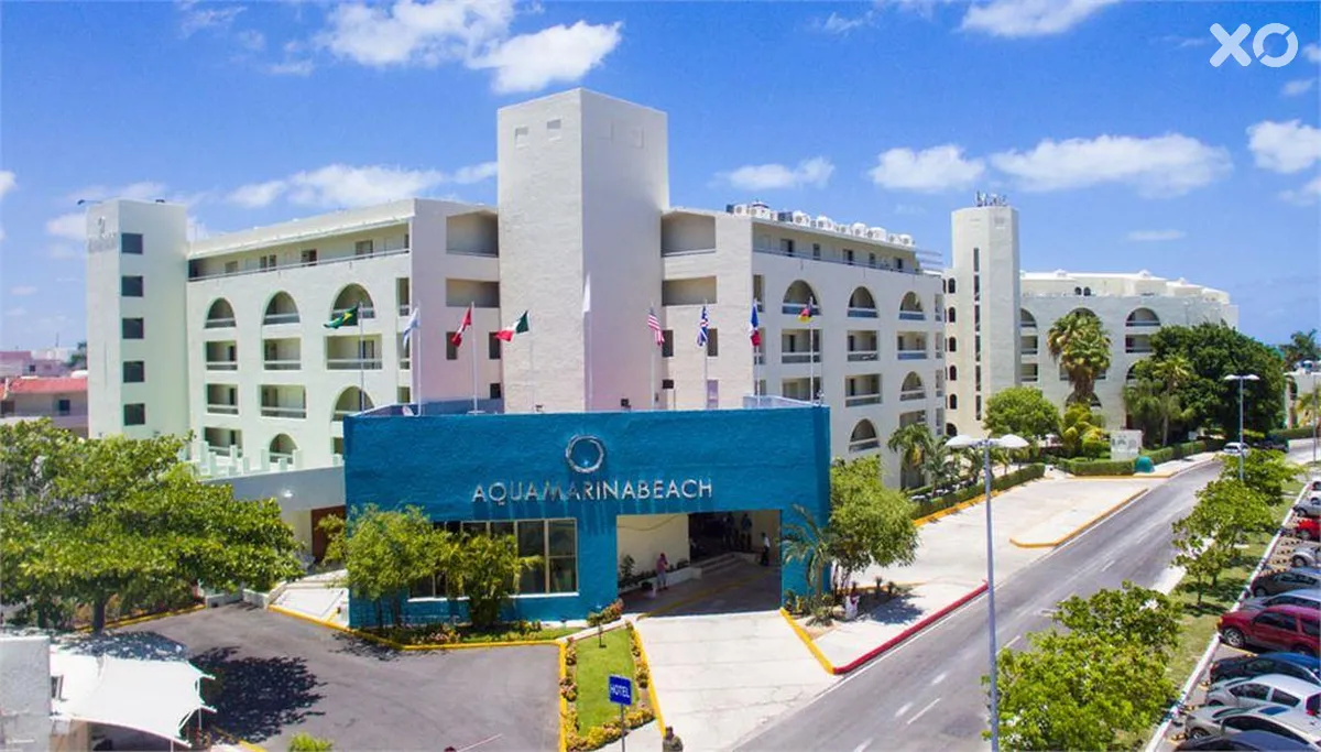 Aquamarina Beach Hotel Cancun
