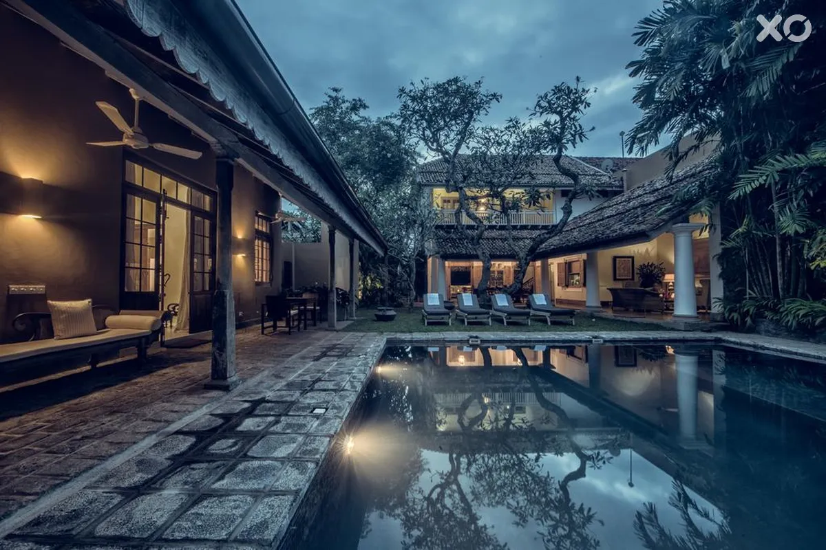 Taru Villas Rampart Street