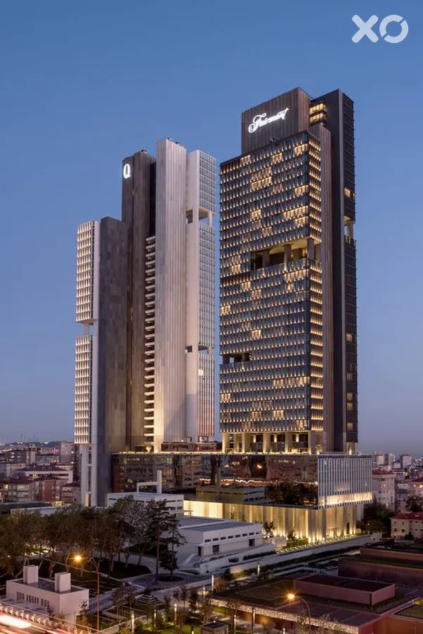 Fairmont Quasar Istanbul Hotel