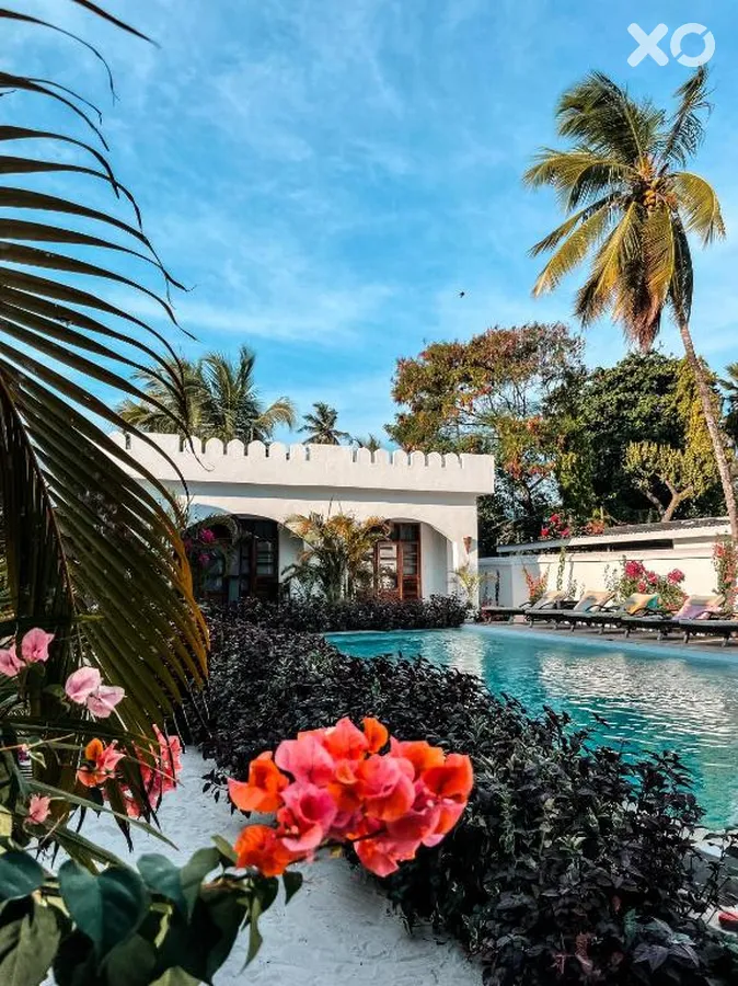 The Golden Blue Luxury Hotel
