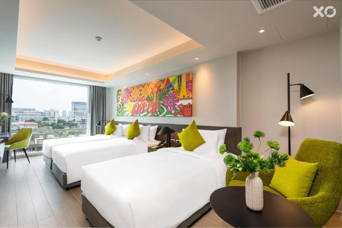 Maitria Rama 9 Bangkok - A Chatrium Collection Hotel