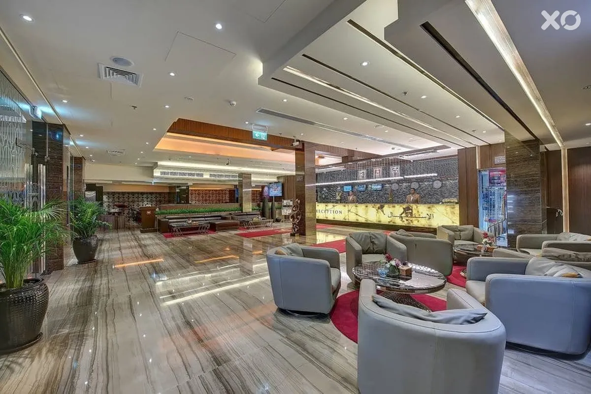 Omega Hotel Dubai