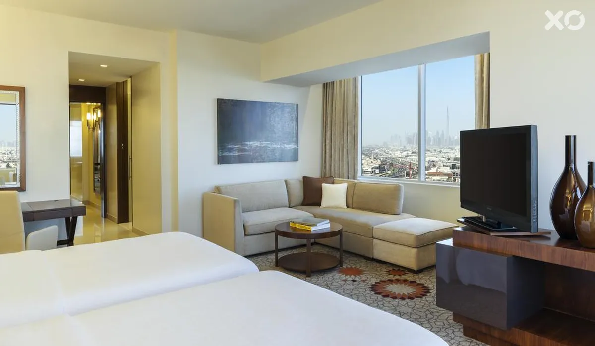 Sheraton Dubai Mall of the Emirates Hotel