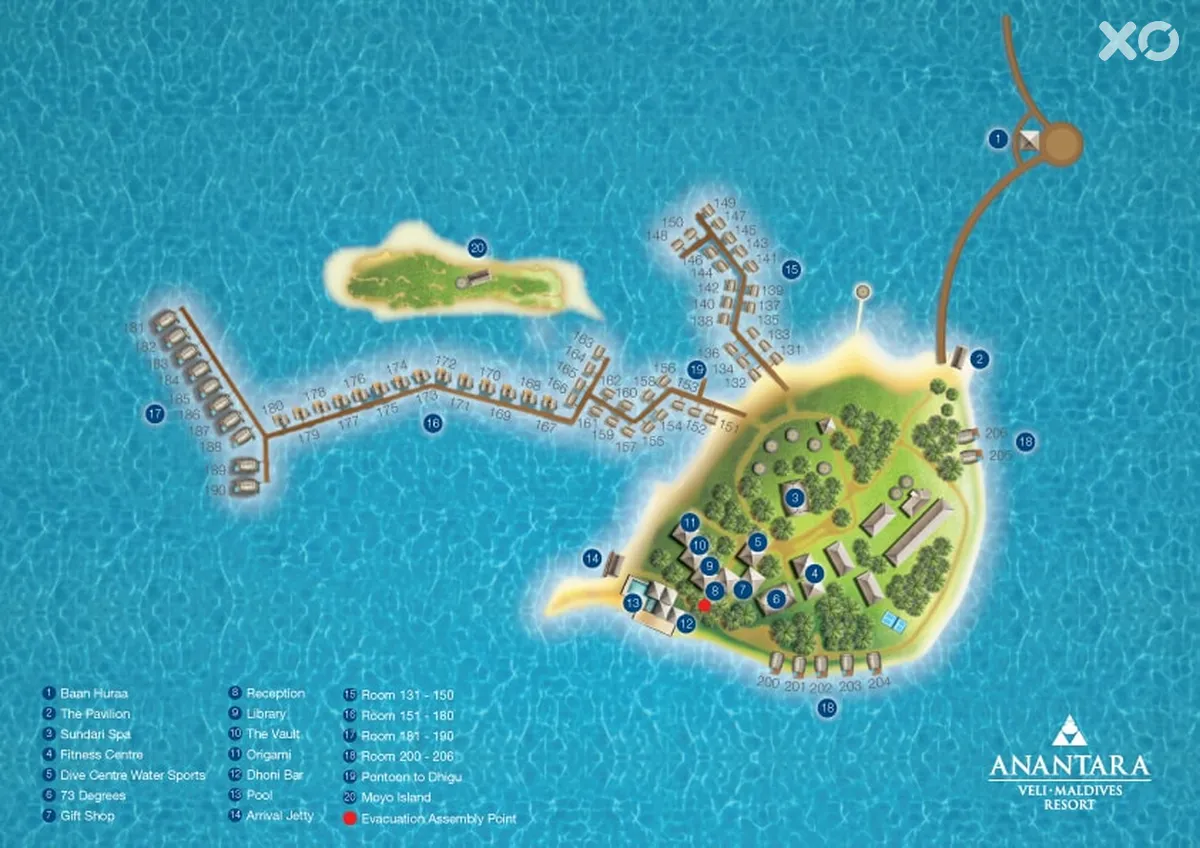 Anantara Veli Maldives Resort