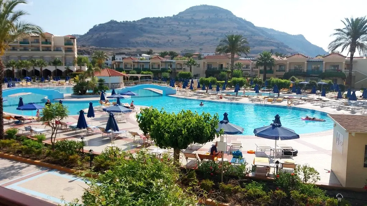 Lindos Princess Beach Hotel