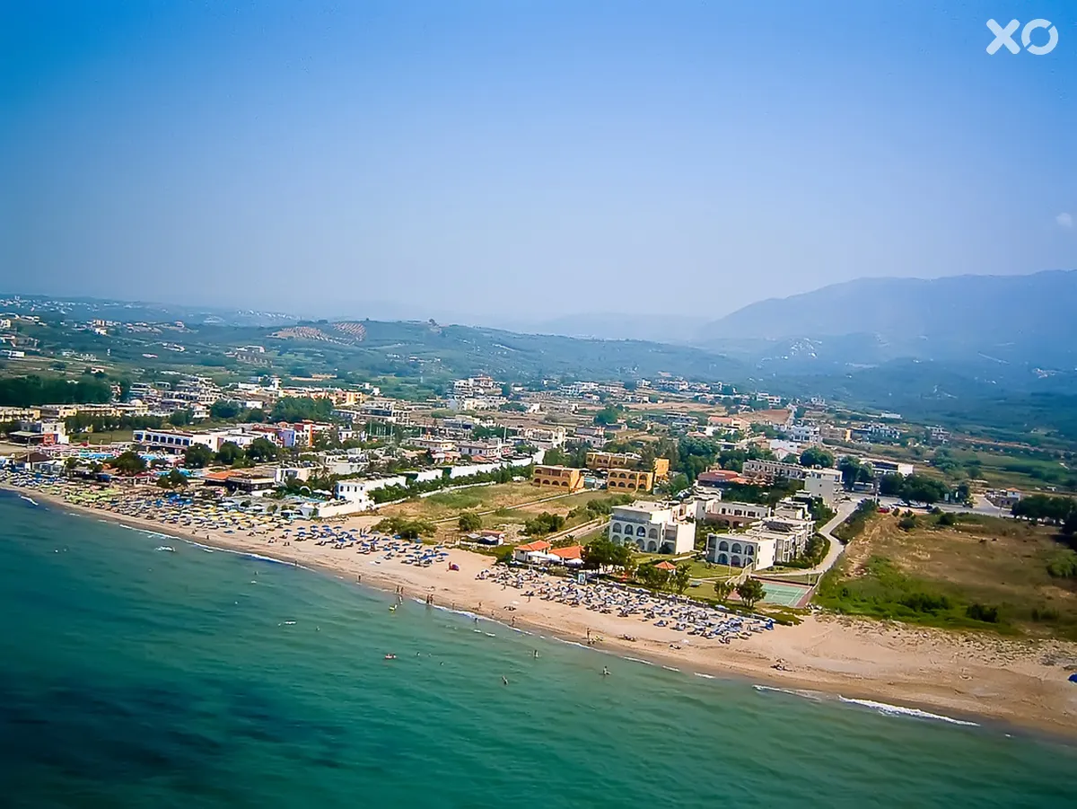 Sandy Beach Georgioupolis