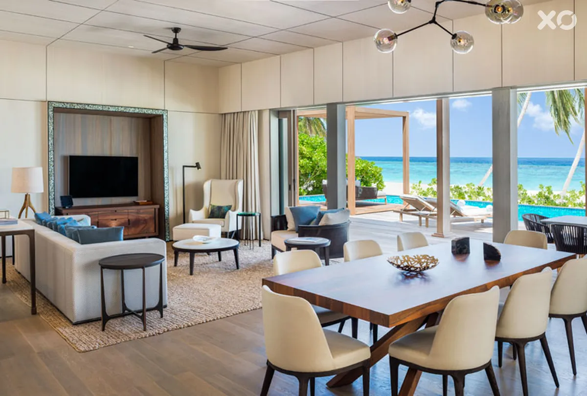 The St. Regis Maldives Vommuli Resort