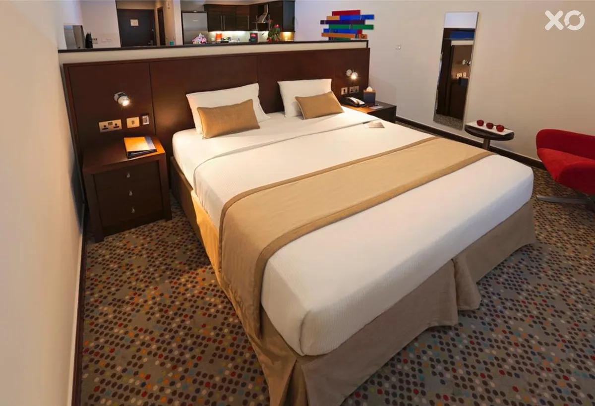 Mena ApartHotel Albarsha