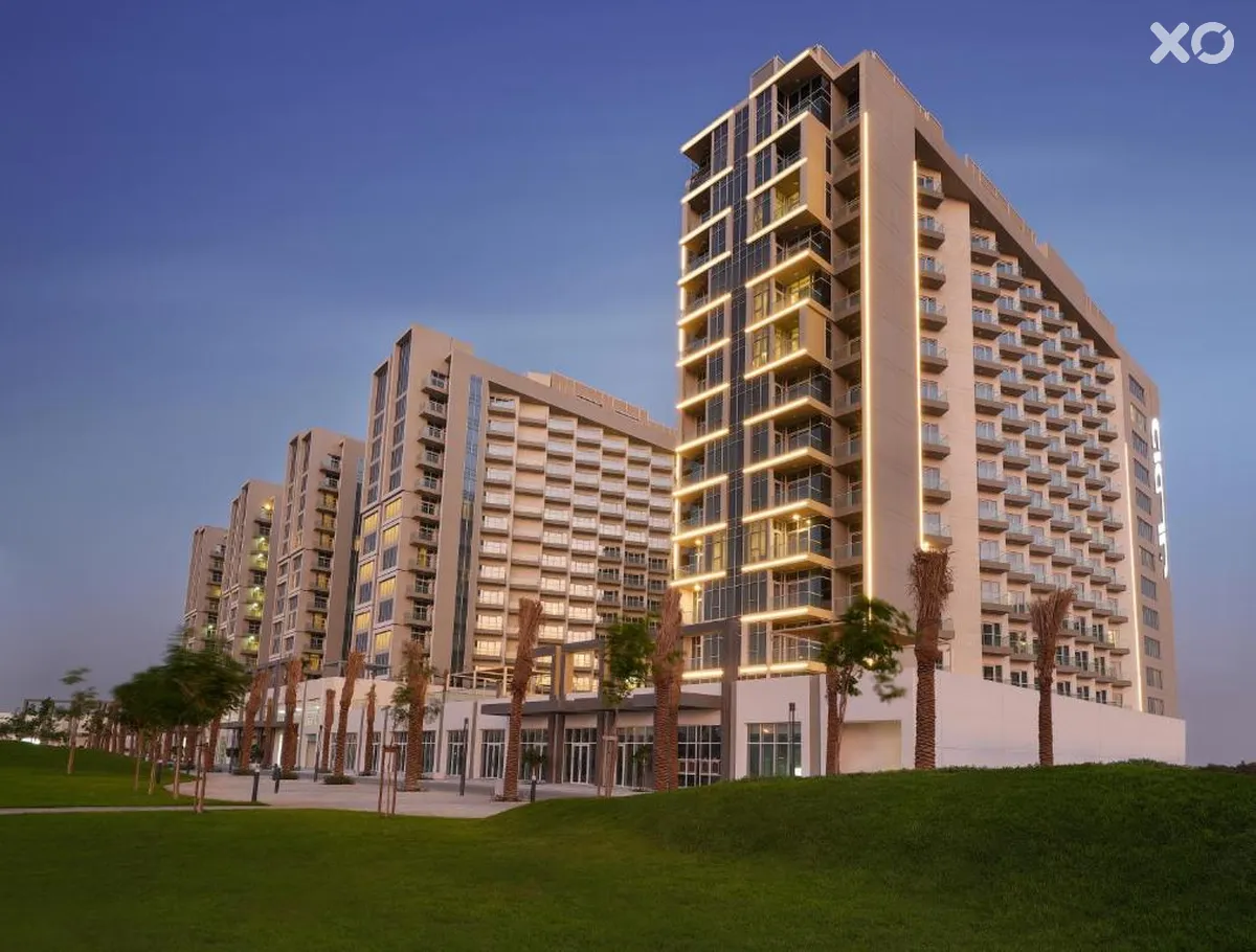 Damac Hills 2 Hotel Edge by Rotana
