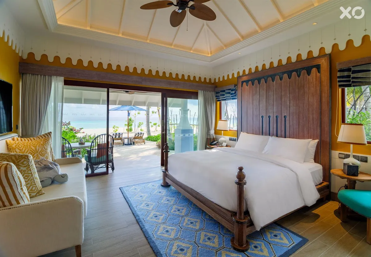 SAii Lagoon Maldives, Curio Collection by Hilton