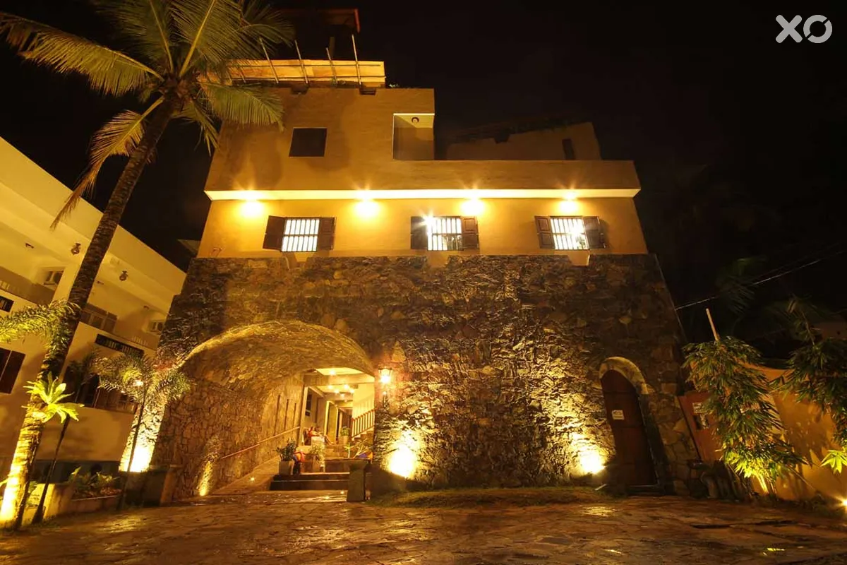 Rock Fort Hotel