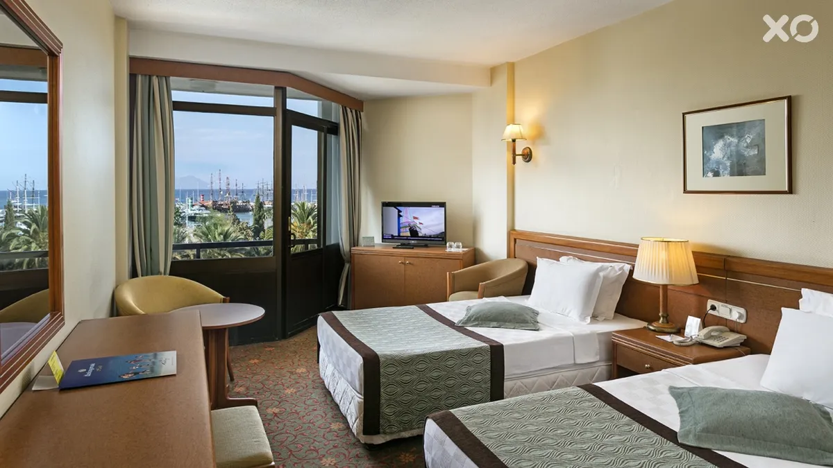 Ozkaymak Marina Hotel