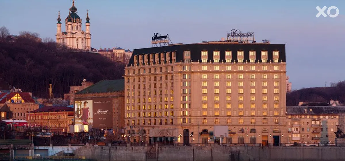 Fairmont Grand Hotel Kyiv