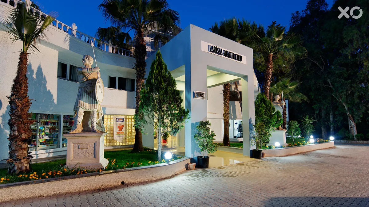 Marvida Hotel Side Beach